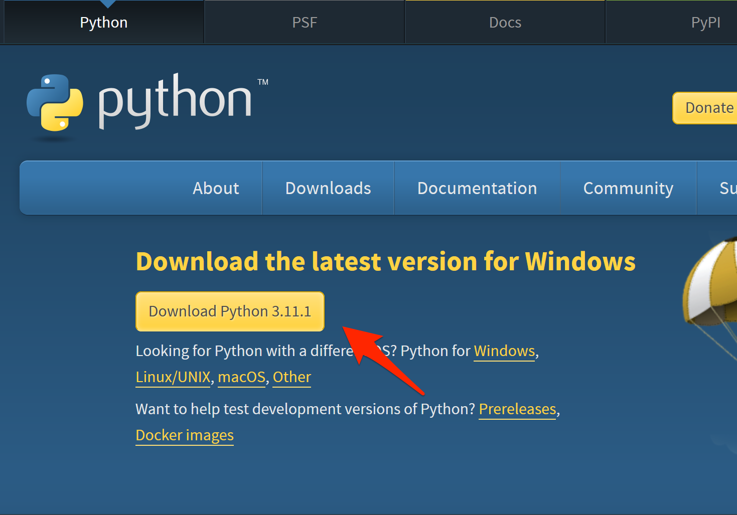 download-python